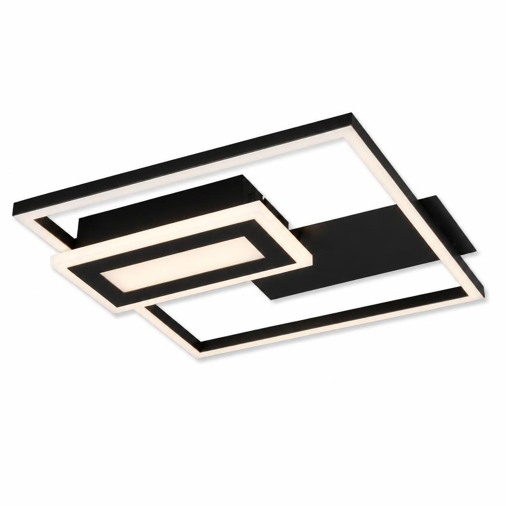 Stropna LED svjetiljka 'Spiro' d 33 x š 30 x v 4,5 cm Akcija u trgovini Bauhaus