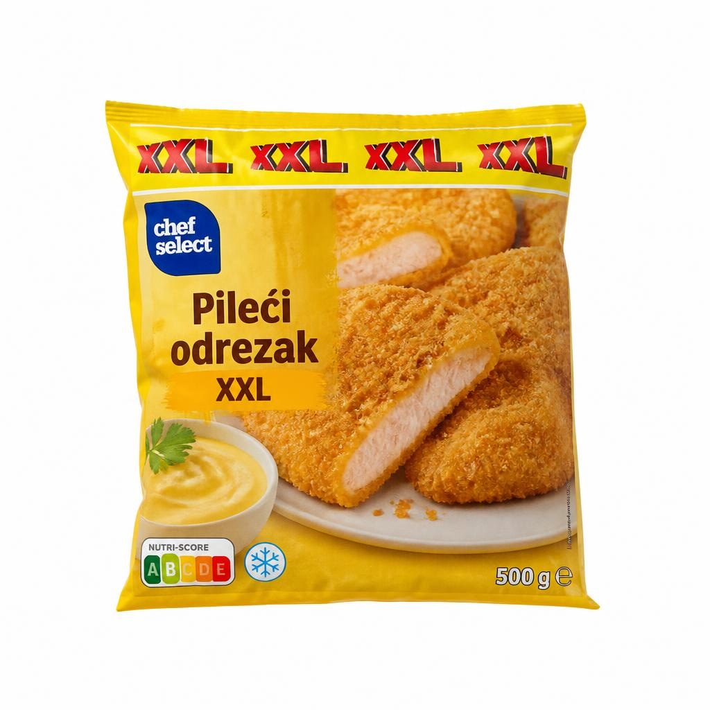 Chef Select Pileći odrezak XXL 500 g Akcija u trgovini Lidl