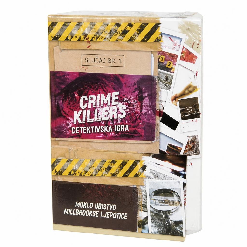 Crime Killers detektivska igra Akcija u trgovini Mueller
