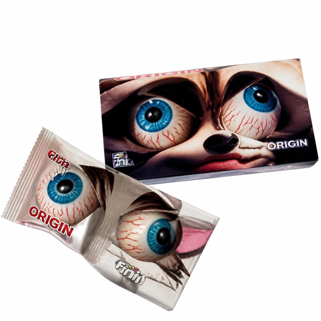 Origin Eyeball bomboni 25 g Akcija u trgovini Boso