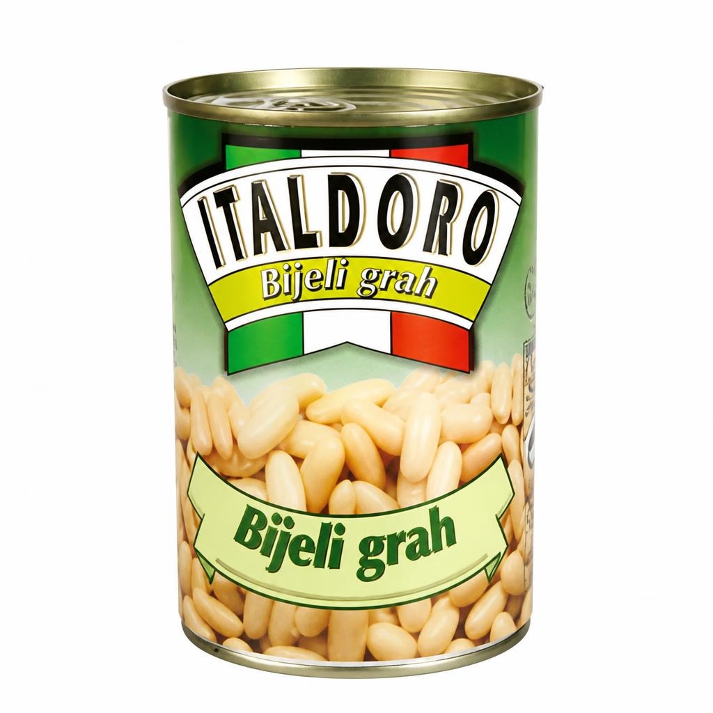 Italdoro Grah bijeli 400 g Akcija u trgovini Plodine