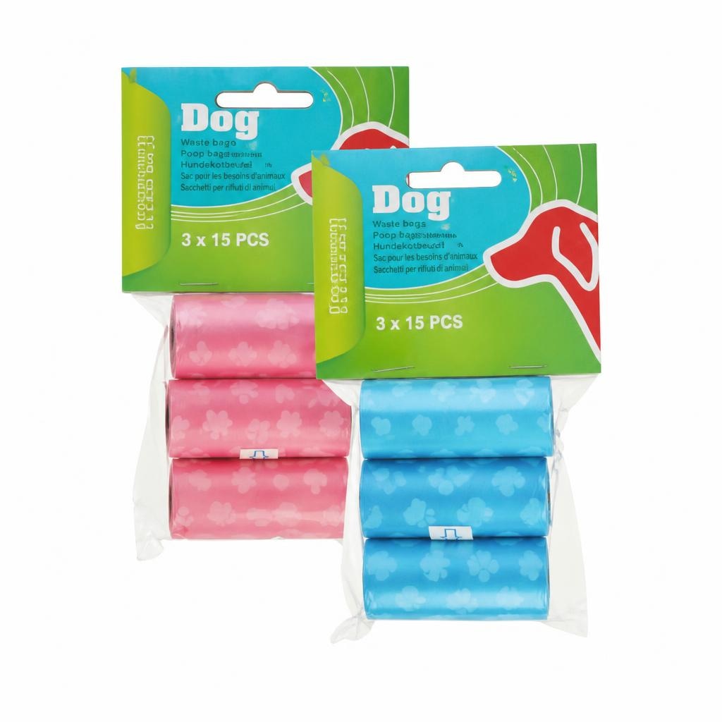 Dog vrećice za izmet 3 x 15 PCS Akcija u trgovini Plodine