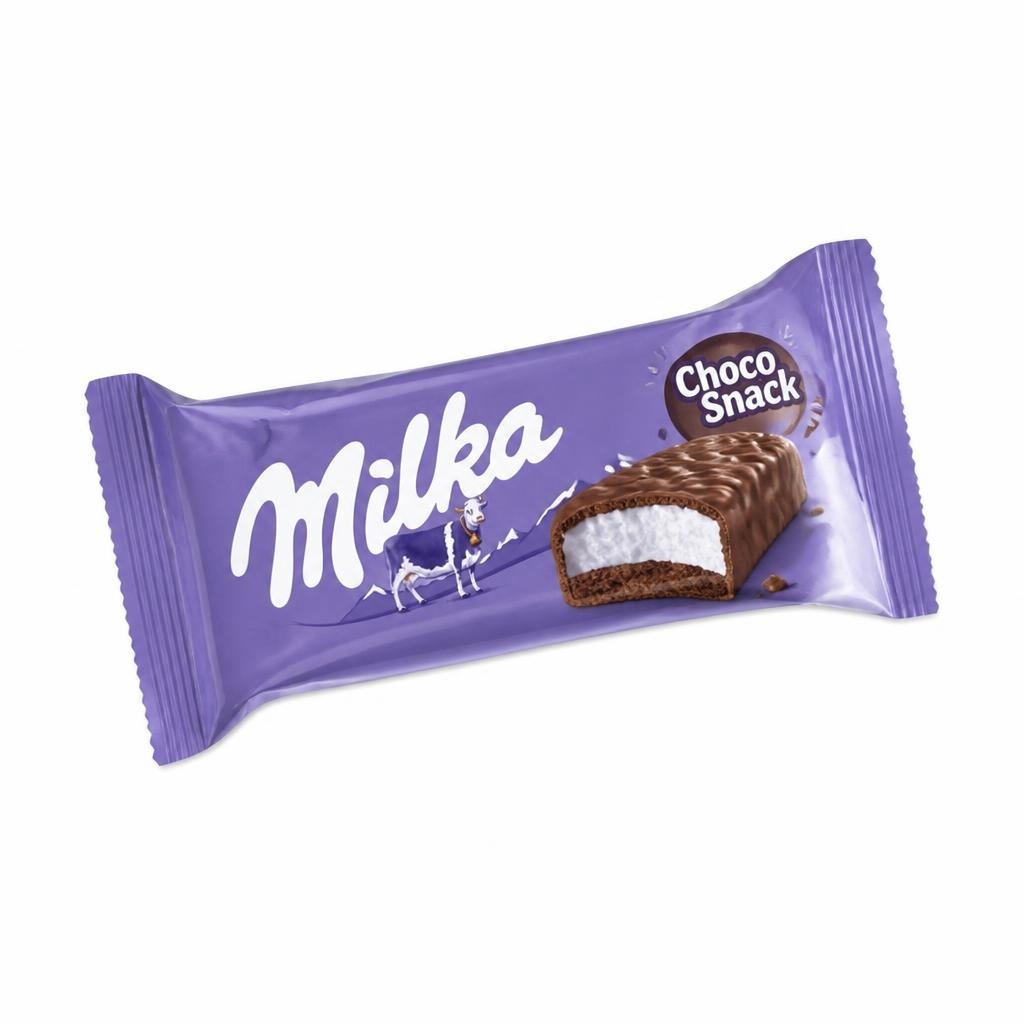 Milka Choco Snack 27 g Akcija u trgovini Žabac