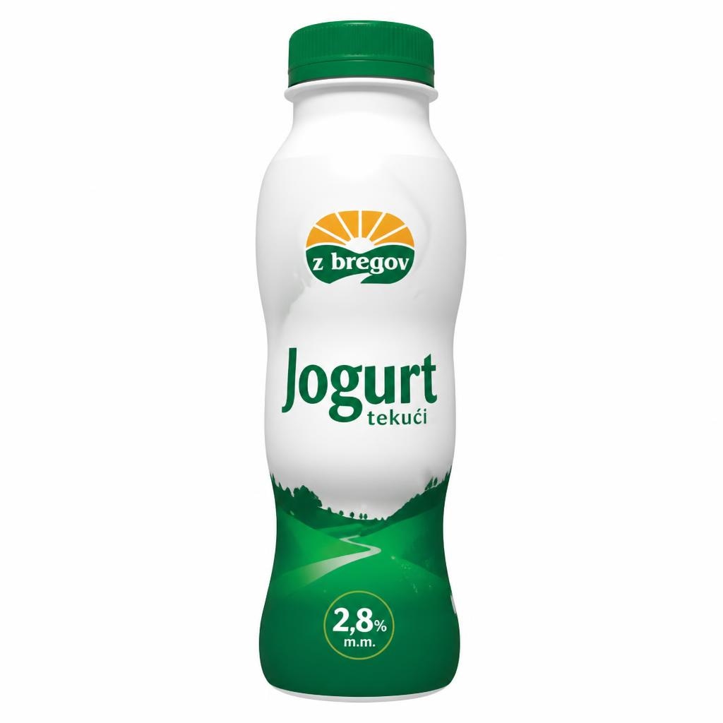 'z bregov jogurt 0,5 l Akcija u trgovini Bakmaz