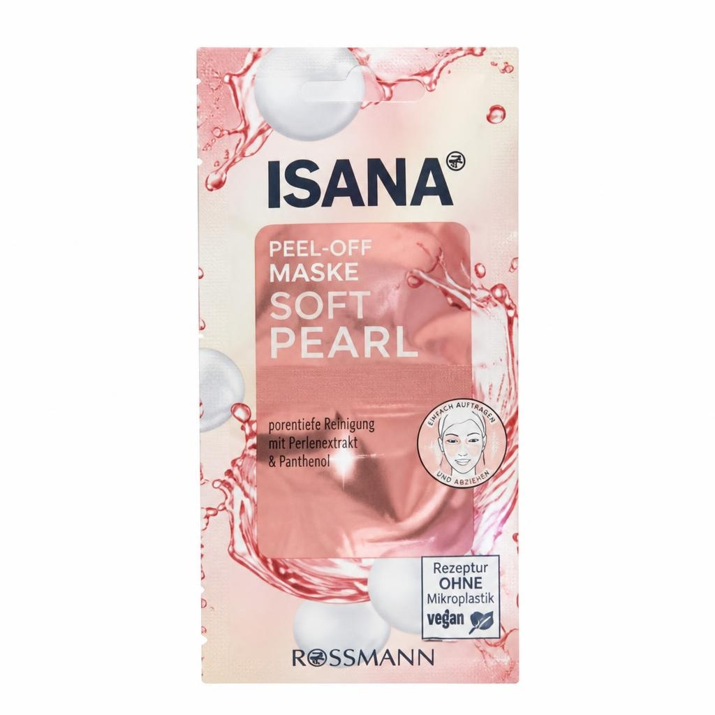 Maska za lice Isana peel-off soft pearl 1 kom Akcija u trgovini Spar