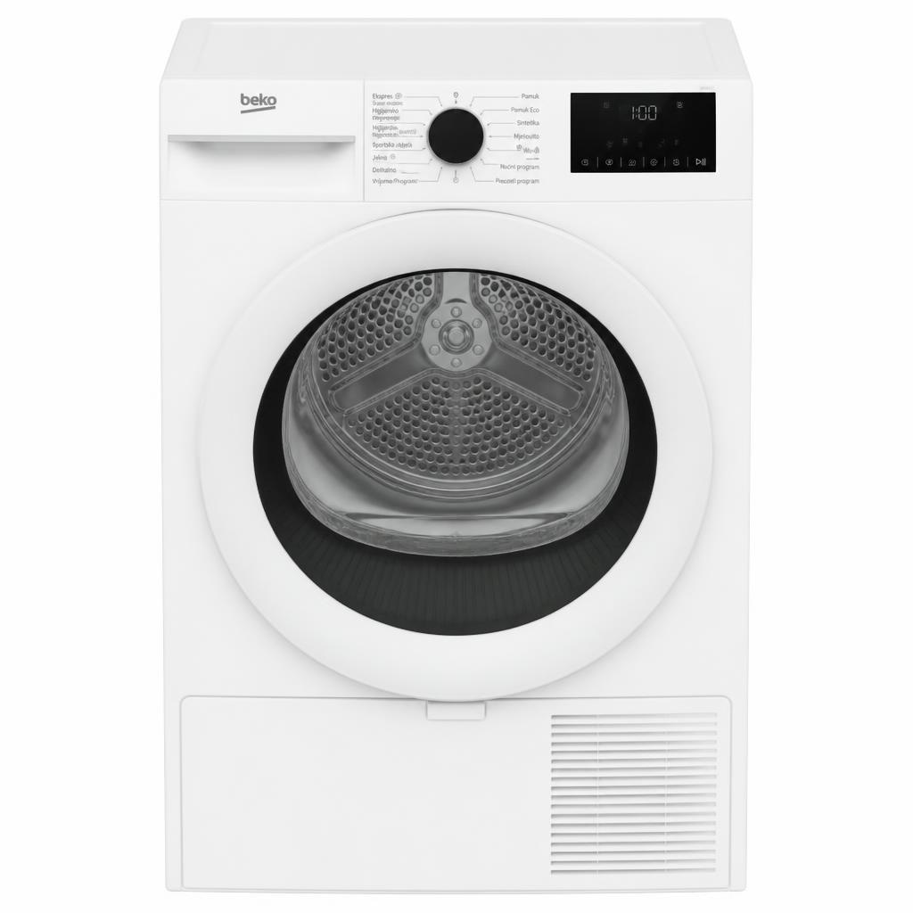 Kondenzacijska sušilica rublja Beko BM3T49230W 9 KG Akcija u trgovini Pevex