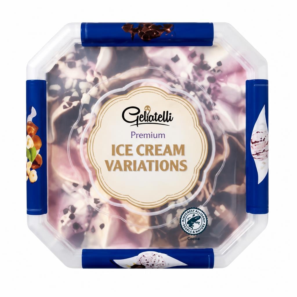 Gelatelli Premium sladoled 1 kg - Akcija u trgovini Lidl