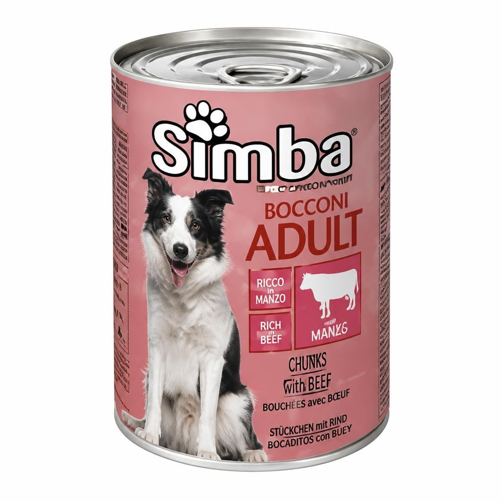 Simba hrana za pse 1,23 kg Akcija u trgovini Tommy