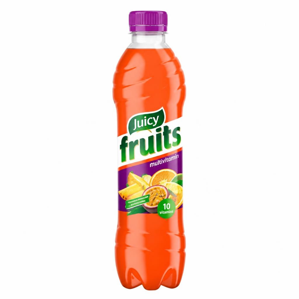 Juicy fruits negazirano piće 0,5 l Akcija u trgovini Studenac