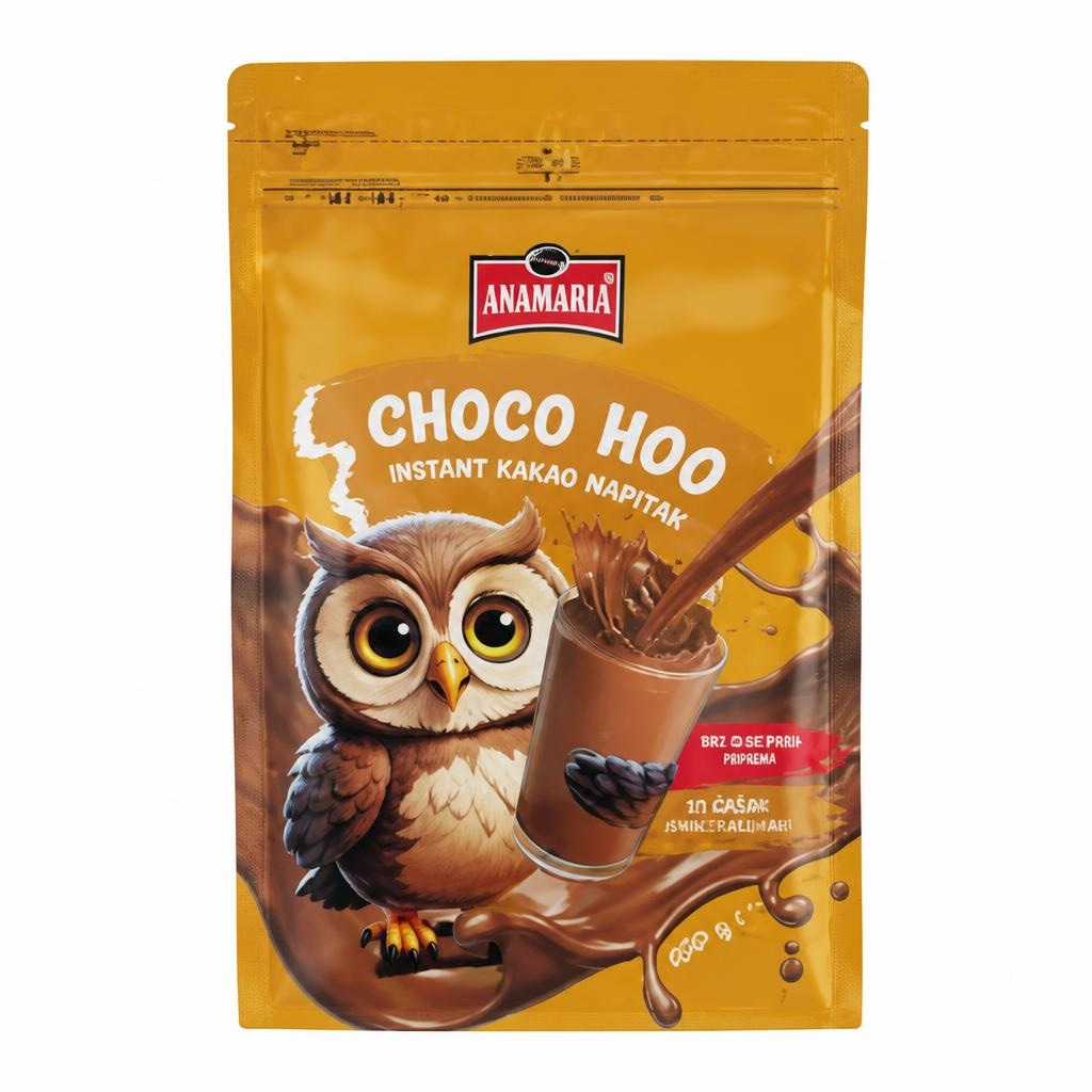 Choco Hoo Instant kakao napitak 200 g Anamaria - Akcija u trgovini KTC