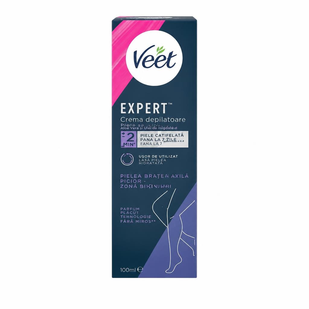 Veet depilacijska krema Expert 100 ml - Akcija u trgovini Dm