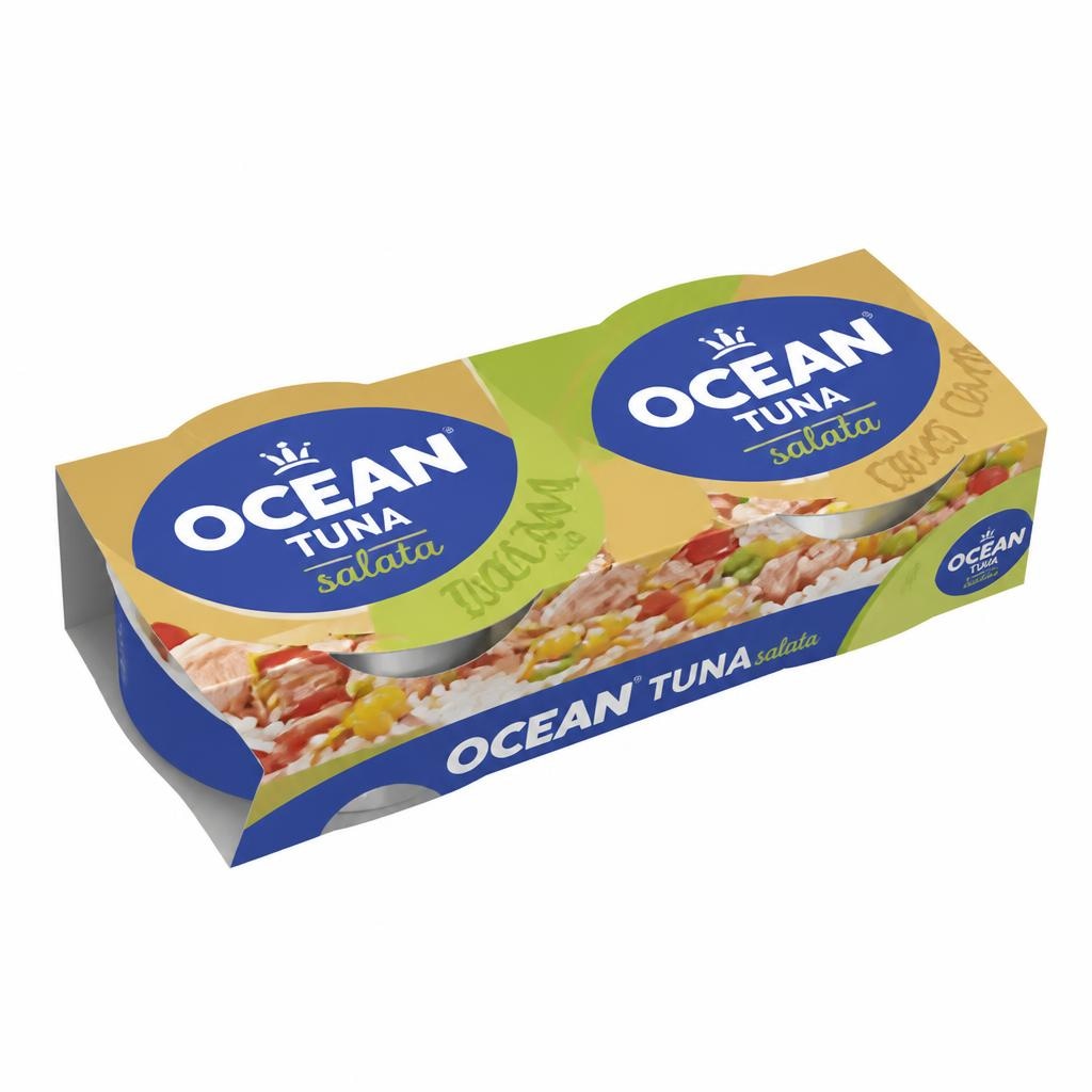 Ocean tuna salata 210/160g - Akcija u trgovini Konzum