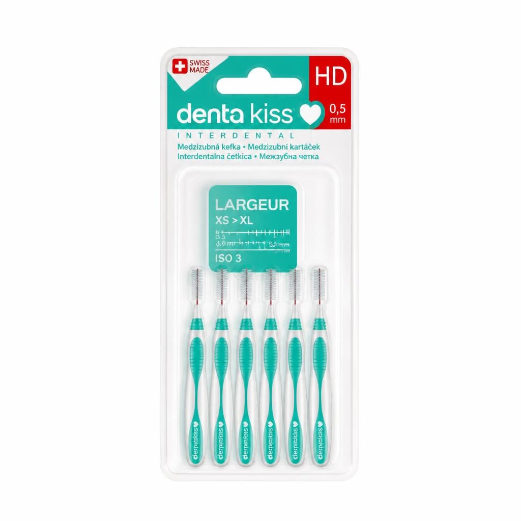 Denta Kiss interdentalna četkica 6/1 ili 36/1 Akcija u trgovini Spar