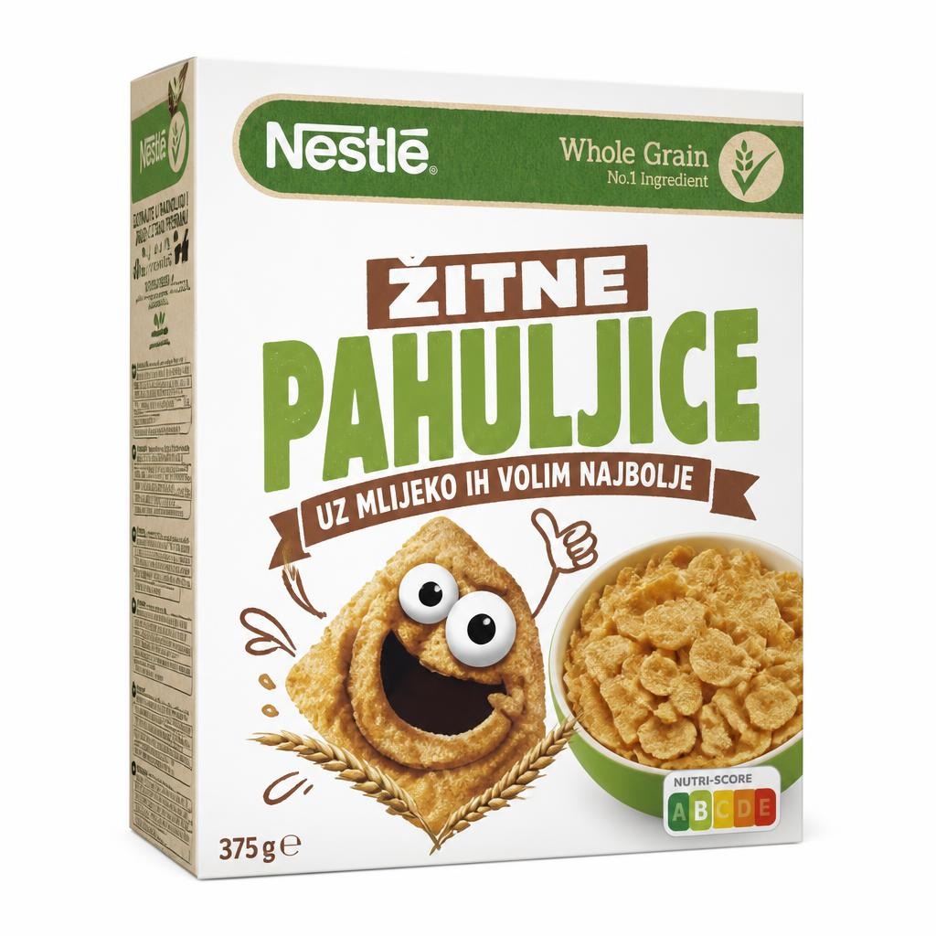 Nestle Žitne pahuljice 300-400 g Akcija u trgovini Plodine