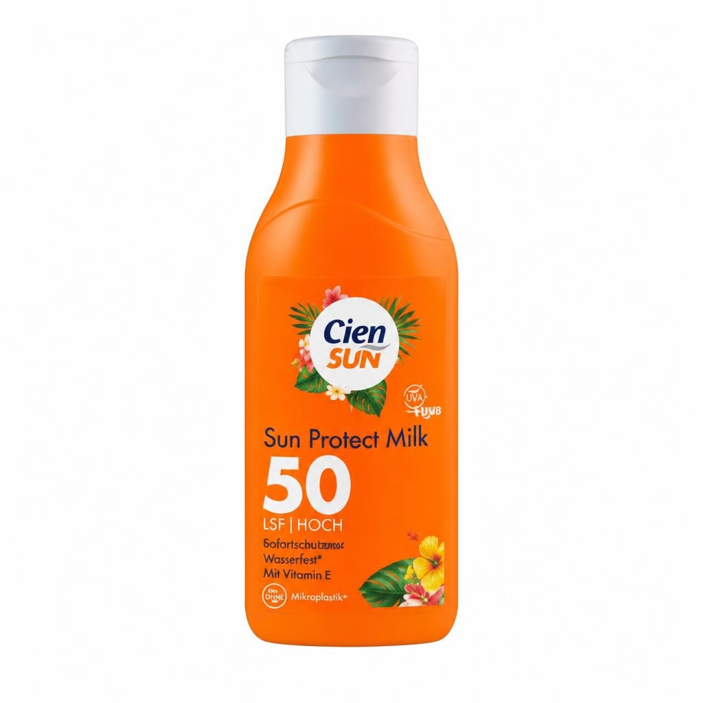 CIEN SUN Mlijeko za sunčanje 250 ml - Akcija u trgovini Lidl
