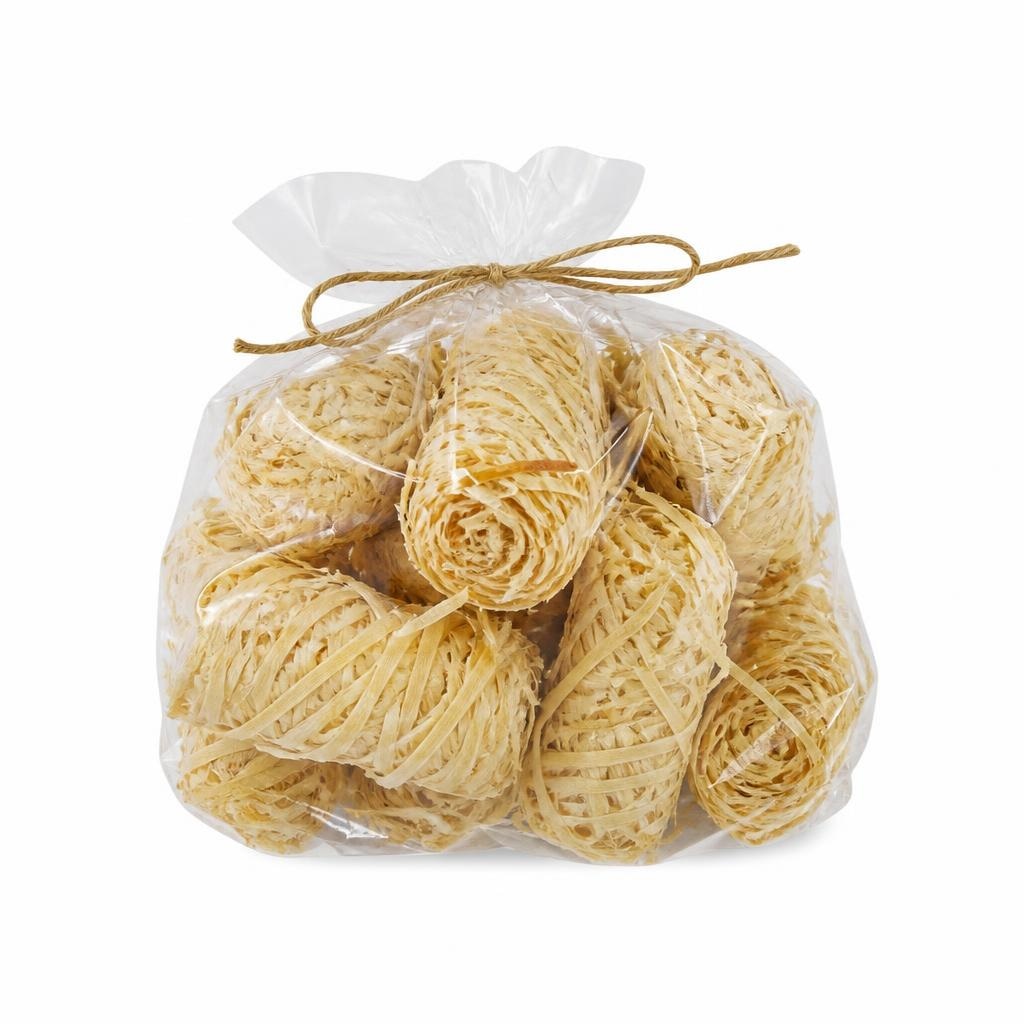 Vuna za potpalu 1 kg (80 kom.) Akcija u trgovini Bauhaus