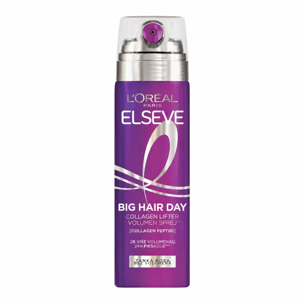 ELSEVE COLLAGEN LIFTER Sprej za volumen kose 200 ml - Akcija u trgovini Bipa