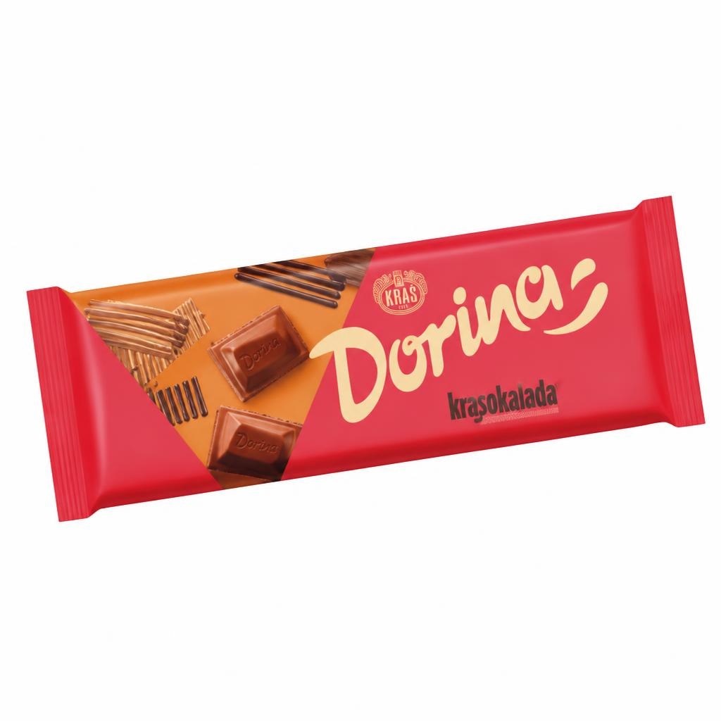 Dorina čokolada 290 g Akcija u trgovini Konzum