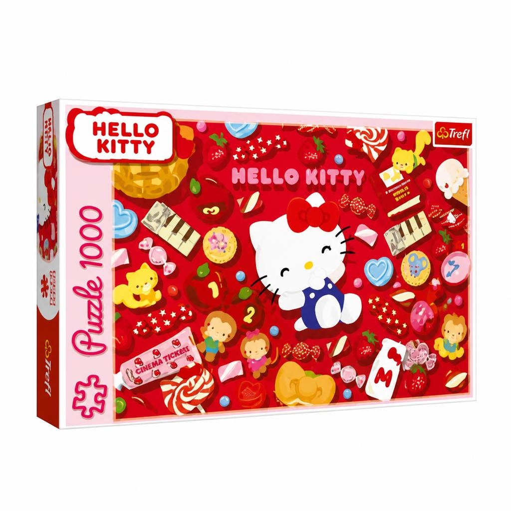 Hello Kitty slagalica puzzle 1000 dijelova Akcija u trgovini Tedi