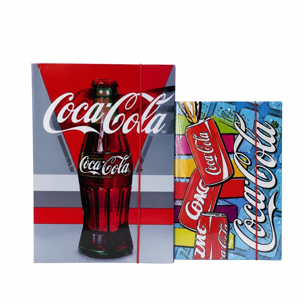 Coca-Cola fascikl s gumicom Akcija u trgovini Konzum
