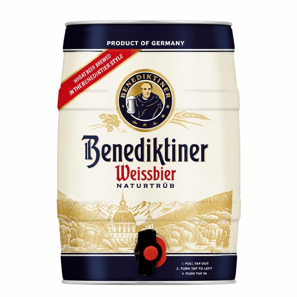 Benediktiner Pivo 5 l Akcija u trgovini Konzum