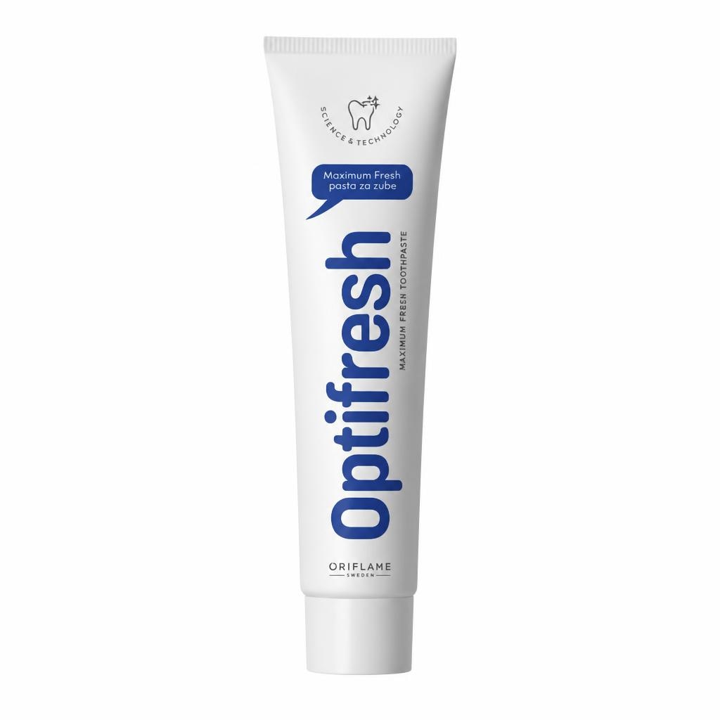 Optifresh Maximum Fresh pasta za zube 100 ml Akcija u trgovini Oriflame