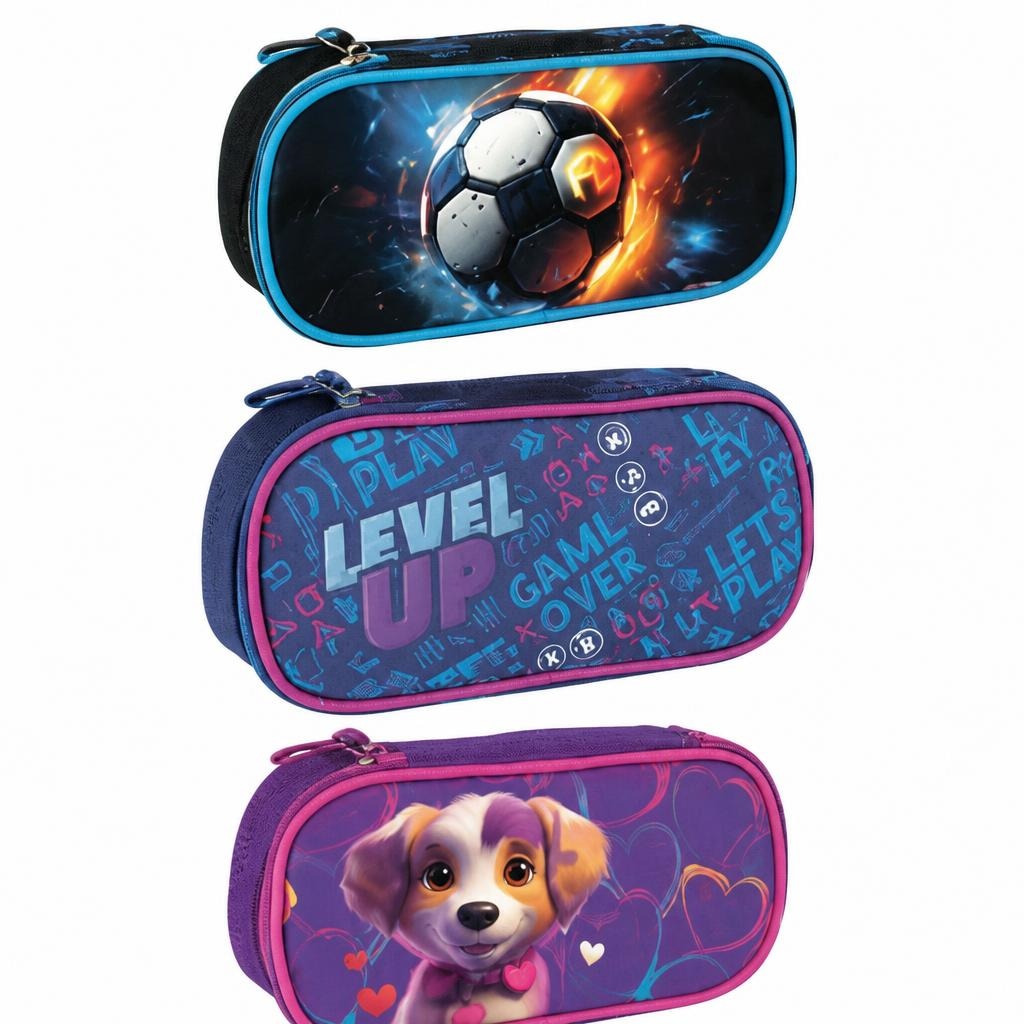 Pernica vrećica pravokutna Football, Gamer ili Love Dog Connect - Akcija u trgovini KTC
