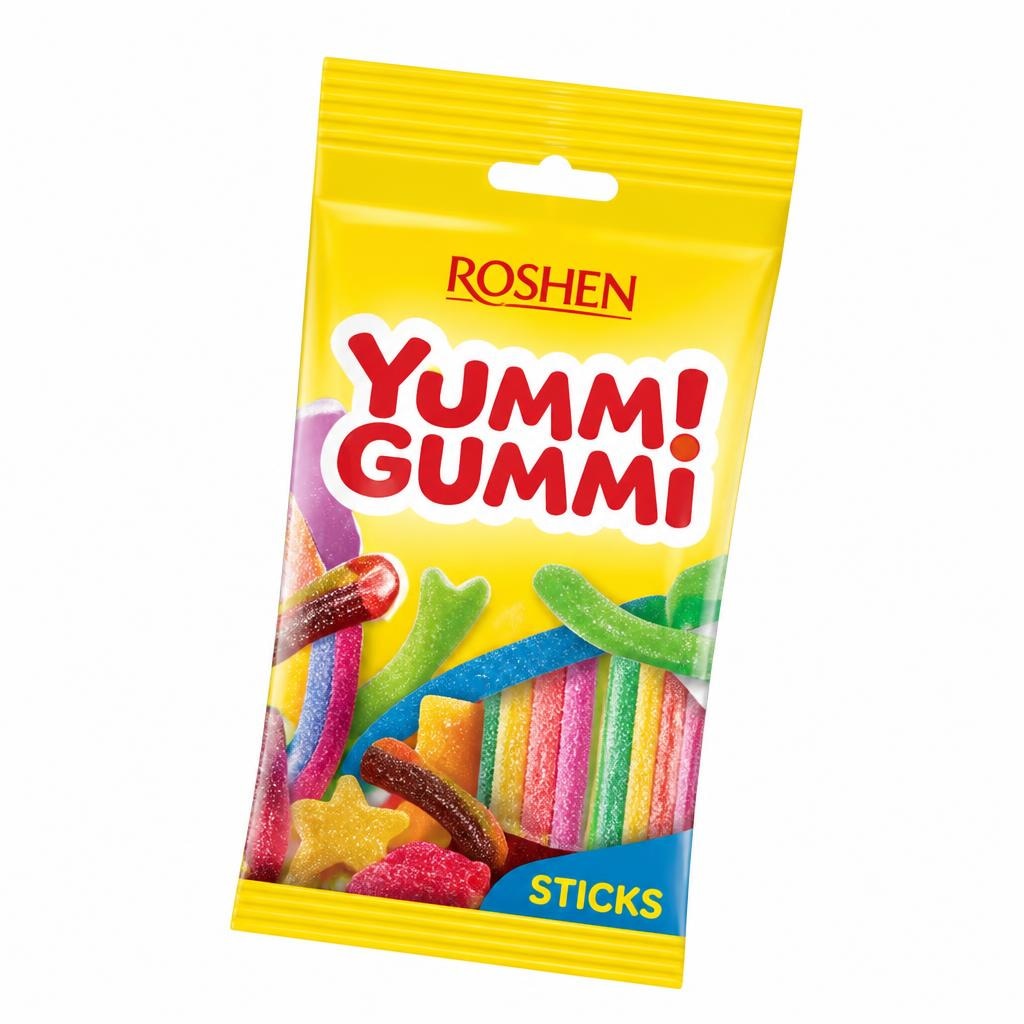 Yummi Gummi gumeni bomboni 70 g Roshen Akcija u trgovini Studenac