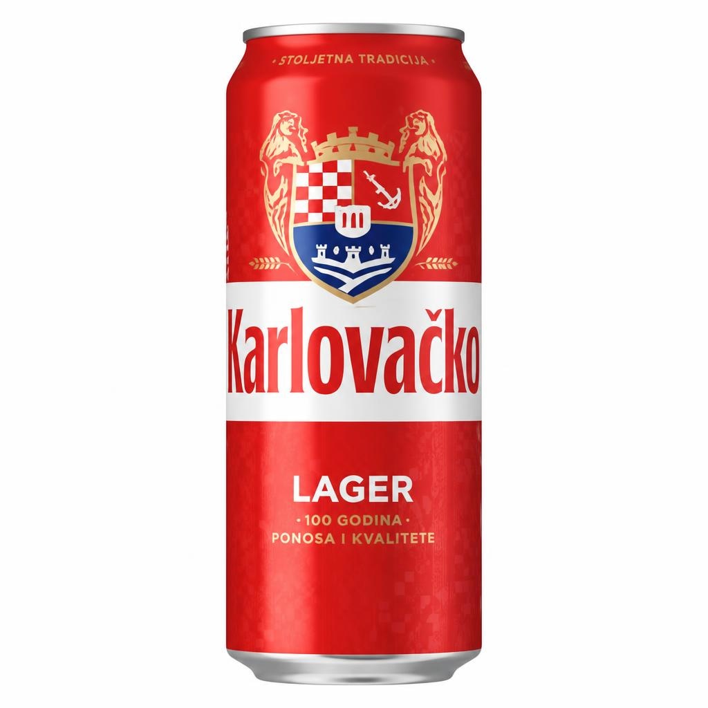 Karlovačko Pivo 0,5 l - Akcija u trgovini Ribola
