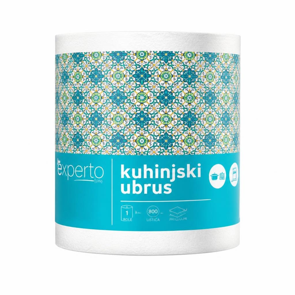 Experto Kuhinjski ubrus 1/1, 800 g Akcija u trgovini Pivac