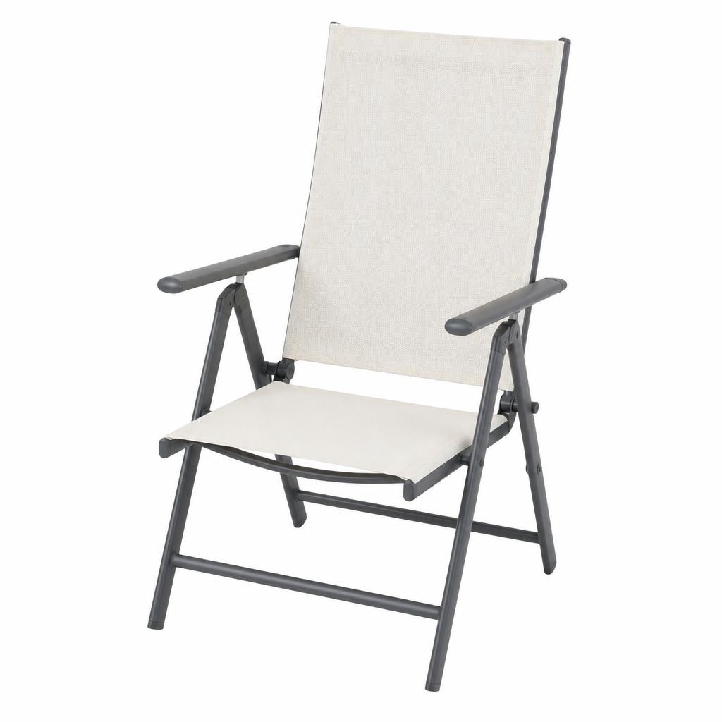 Sklopiva stolica 68 x 55 x 104h cm Euro Garden - Akcija u trgovini Eurospin
