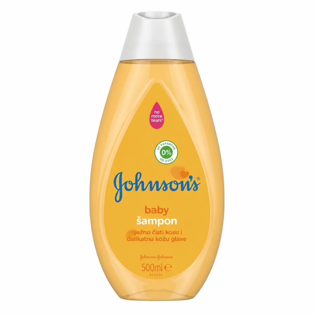 Johnson's Baby šampon - Akcija u trgovini Konzum