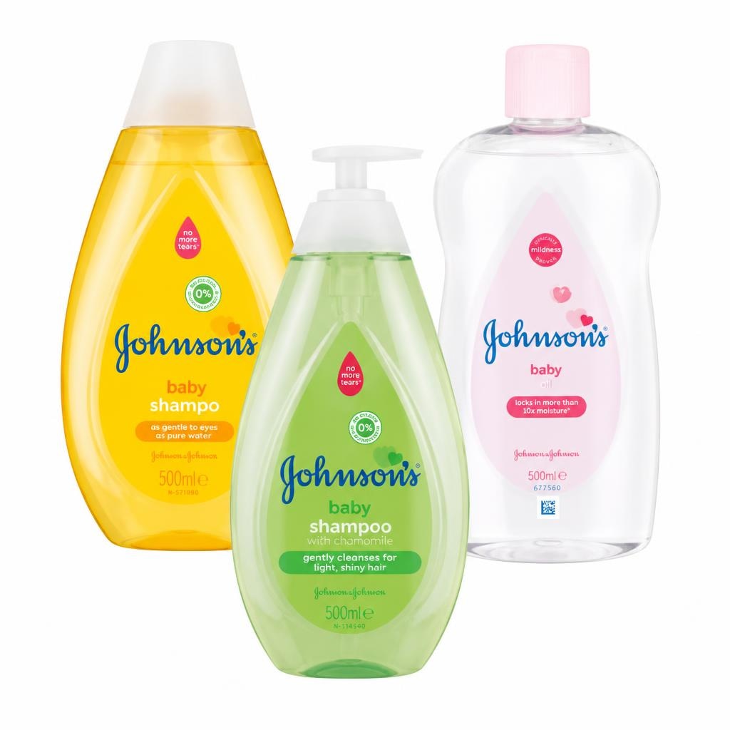 Johnson's Baby proizvodi Akcija u trgovini Kaufland