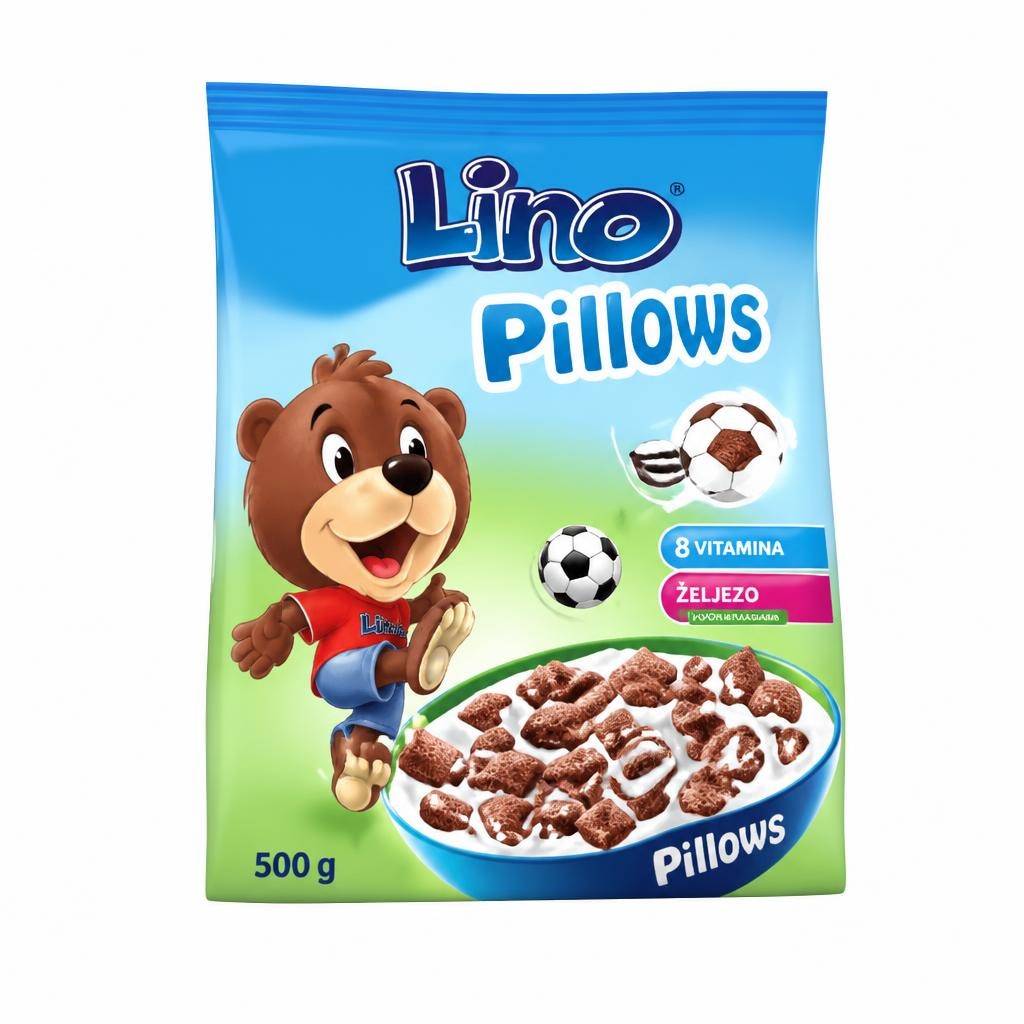 Žitarice Lino Pillows 500 g Podravka Akcija u trgovini Spar