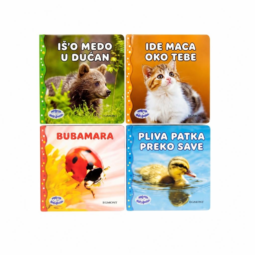 Išo medo u dućan, Bubamara, Ide maca oko tebe, Ide patka preko Save Akcija u trgovini KTC