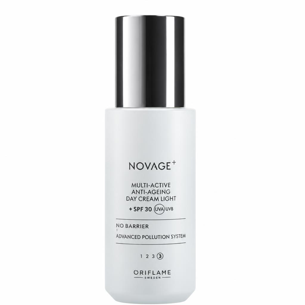 Novage+ Multi-Active Anti-Ageing dnevna krema 50 ml ORIFLAME Akcija u trgovini Oriflame