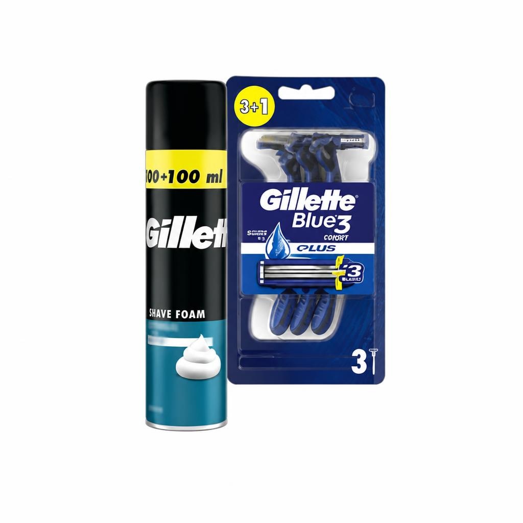Proizvodi za brijanje Gillette 1 kom Akcija u trgovini Spar