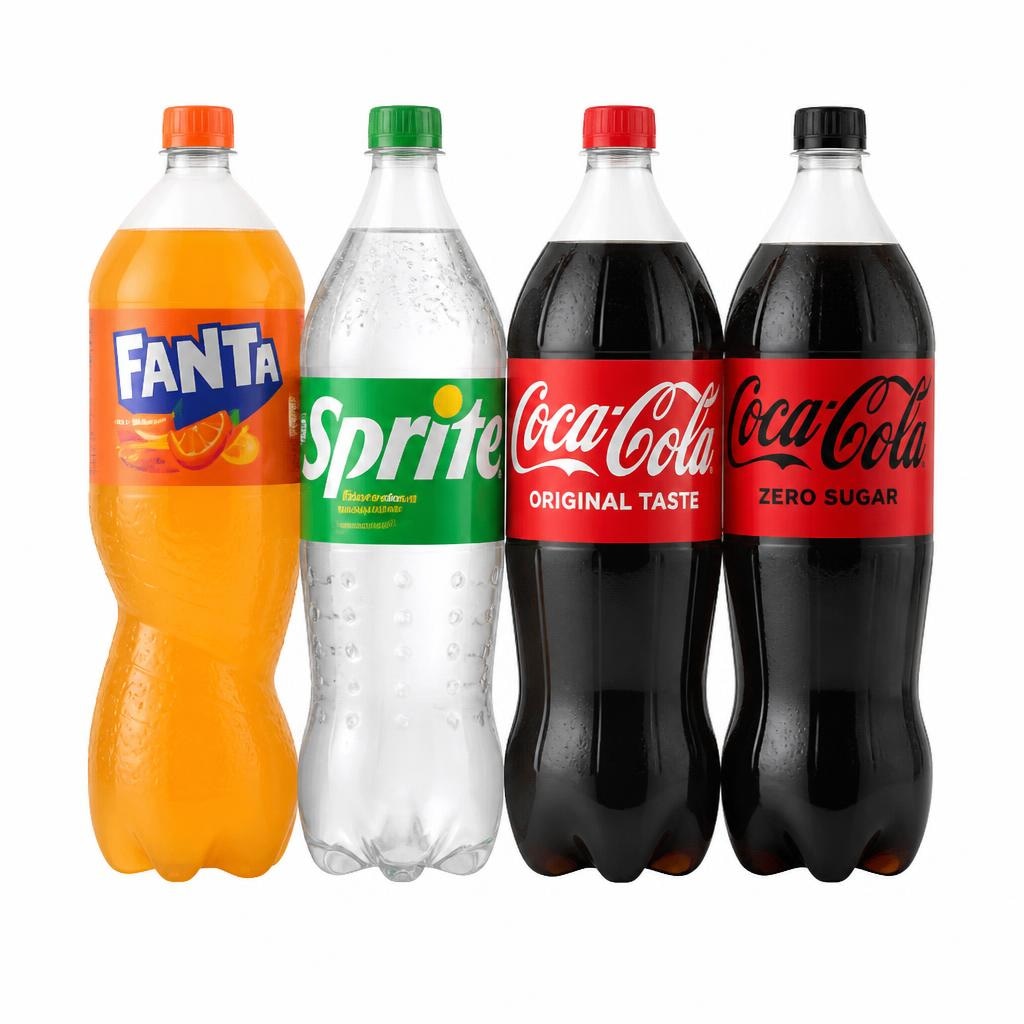 Coca-Cola, Sprite, Coca-Cola Zero ili Fanta 2 l Akcija u trgovini Lidl