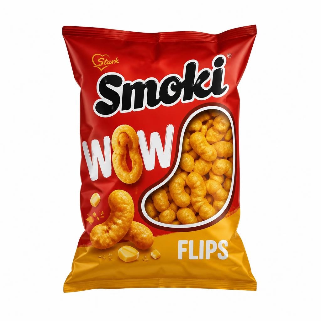 SMOKI Flips 40 - 130 g - Akcija u trgovini Plodine