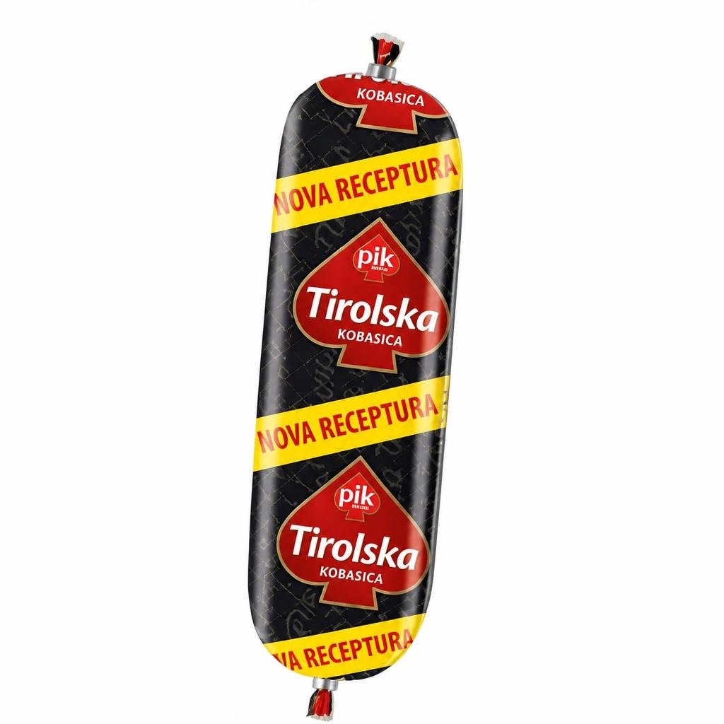 PIK Vrbovec Tirolska kobasica 400 g - Akcija u trgovini Plodine