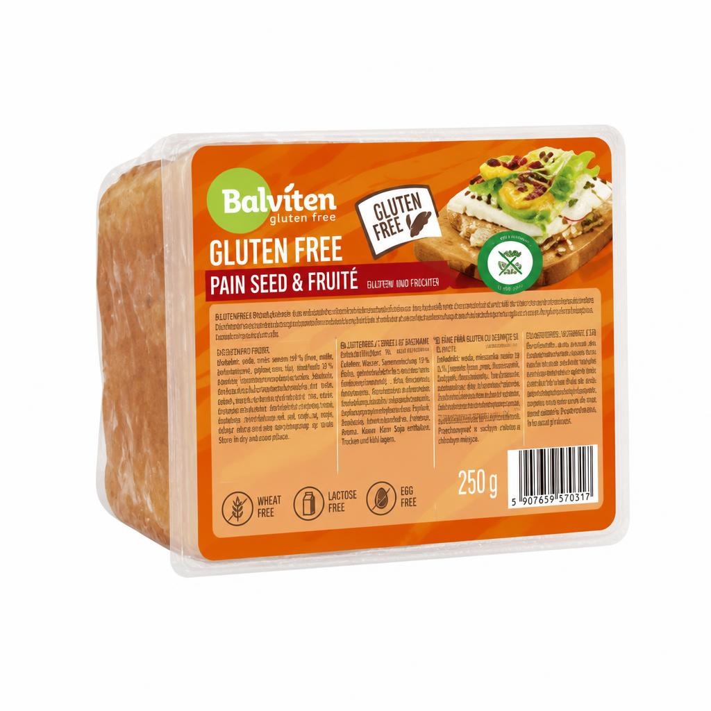 Kruh bez glutena Pure Seed 250 g - Akcija u trgovini KTC