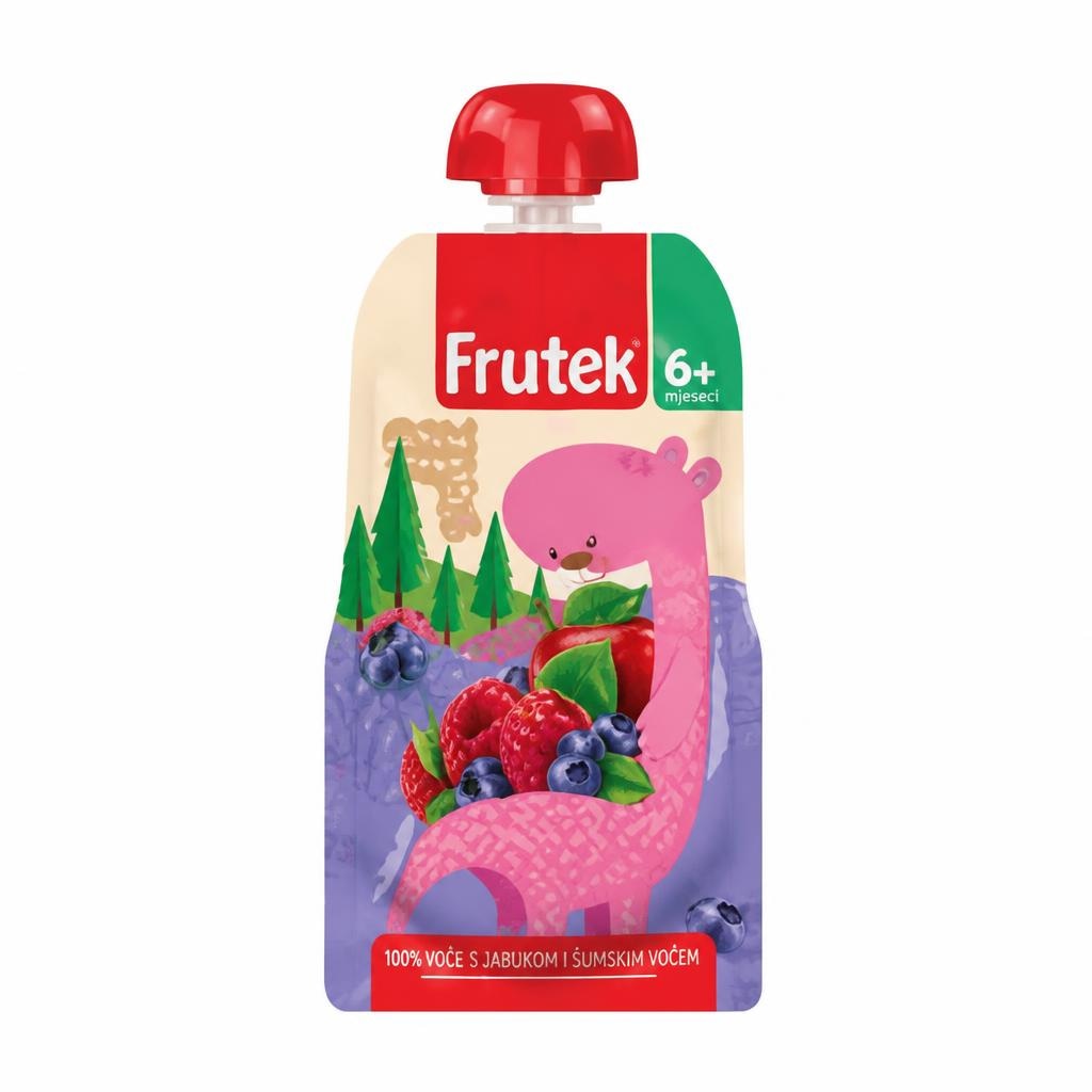 Frutek kašica 100 g - Akcija u trgovini Bakmaz