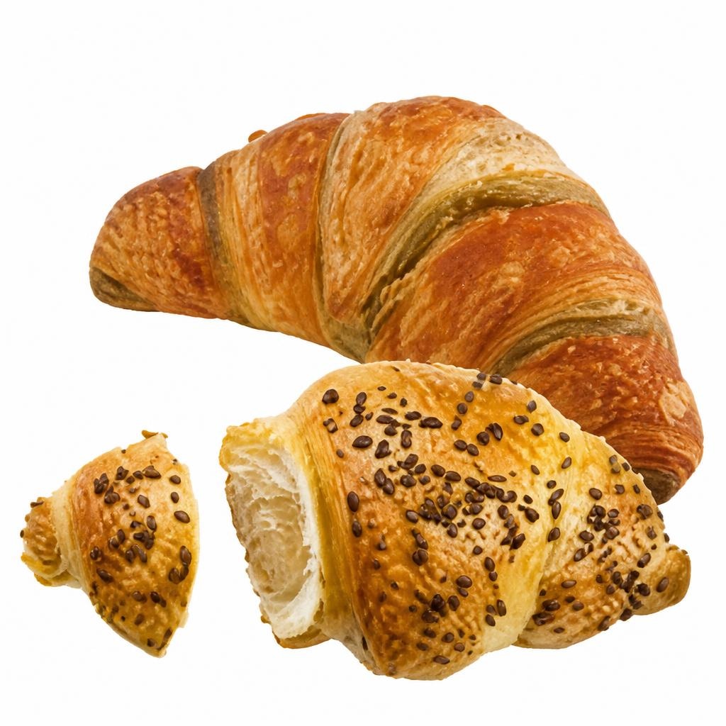 Croissant 85 g ili 90 g - Akcija u trgovini Spar