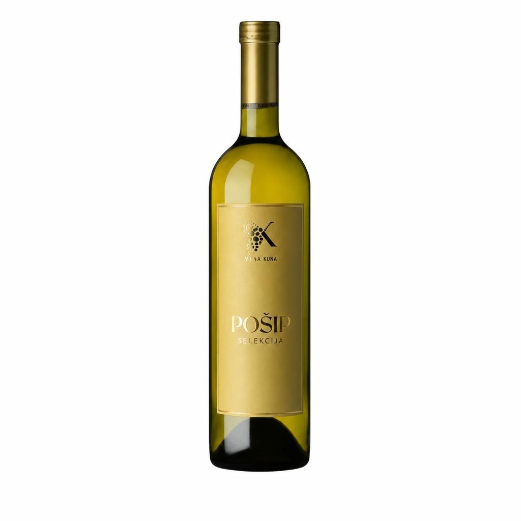 Vina Kuna Pošip selekcija 0,75l - Akcija u trgovini Pivac