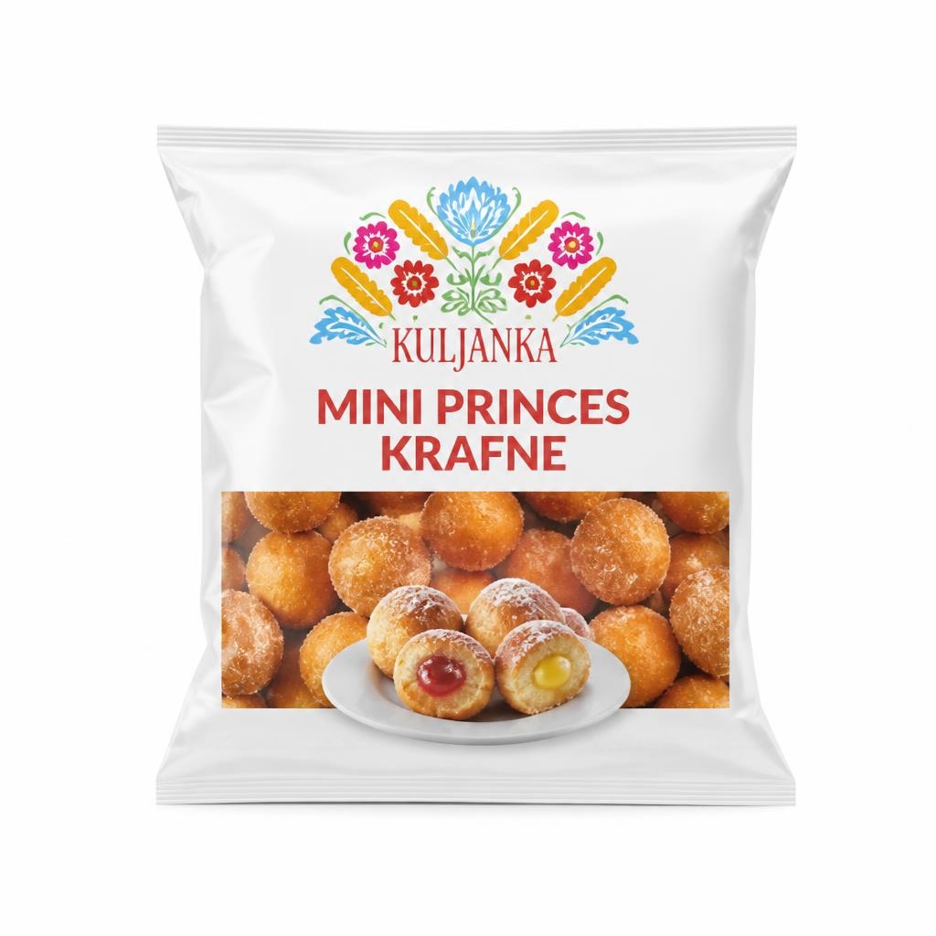 Kuljanka mini princes krafne 200 g Akcija u trgovini Lidl