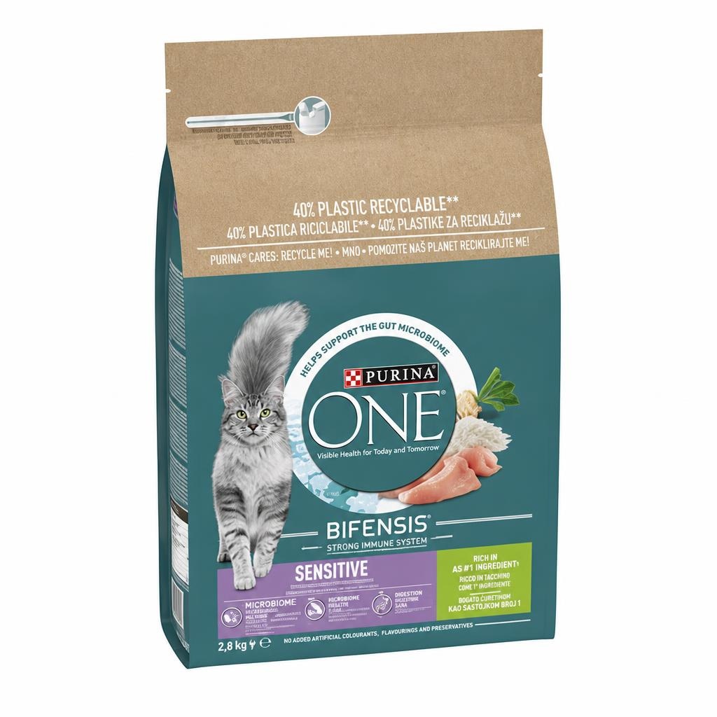 Purina ONE Bifensis hrana za mačke 2,8kg Akcija u trgovini Konzum