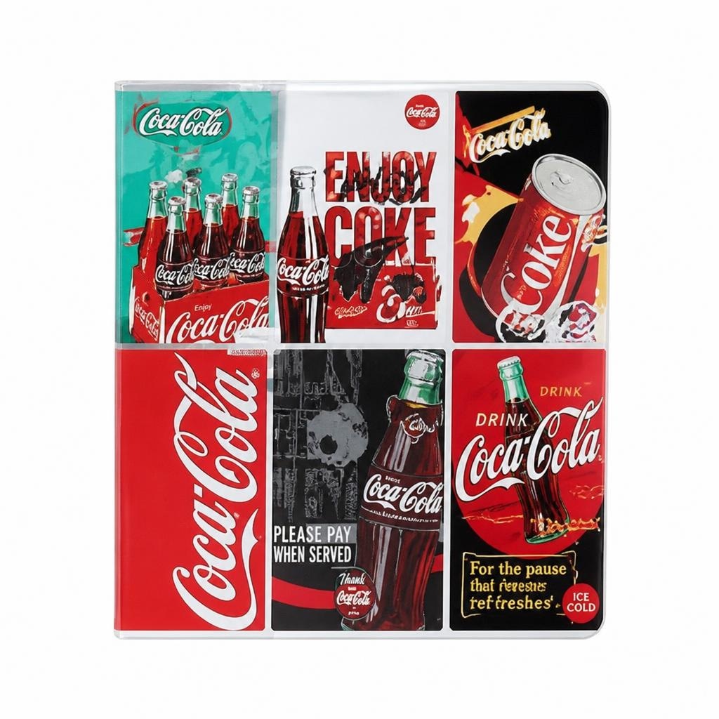 Bilježnica Coca-Cola 1 kom Akcija u trgovini Spar