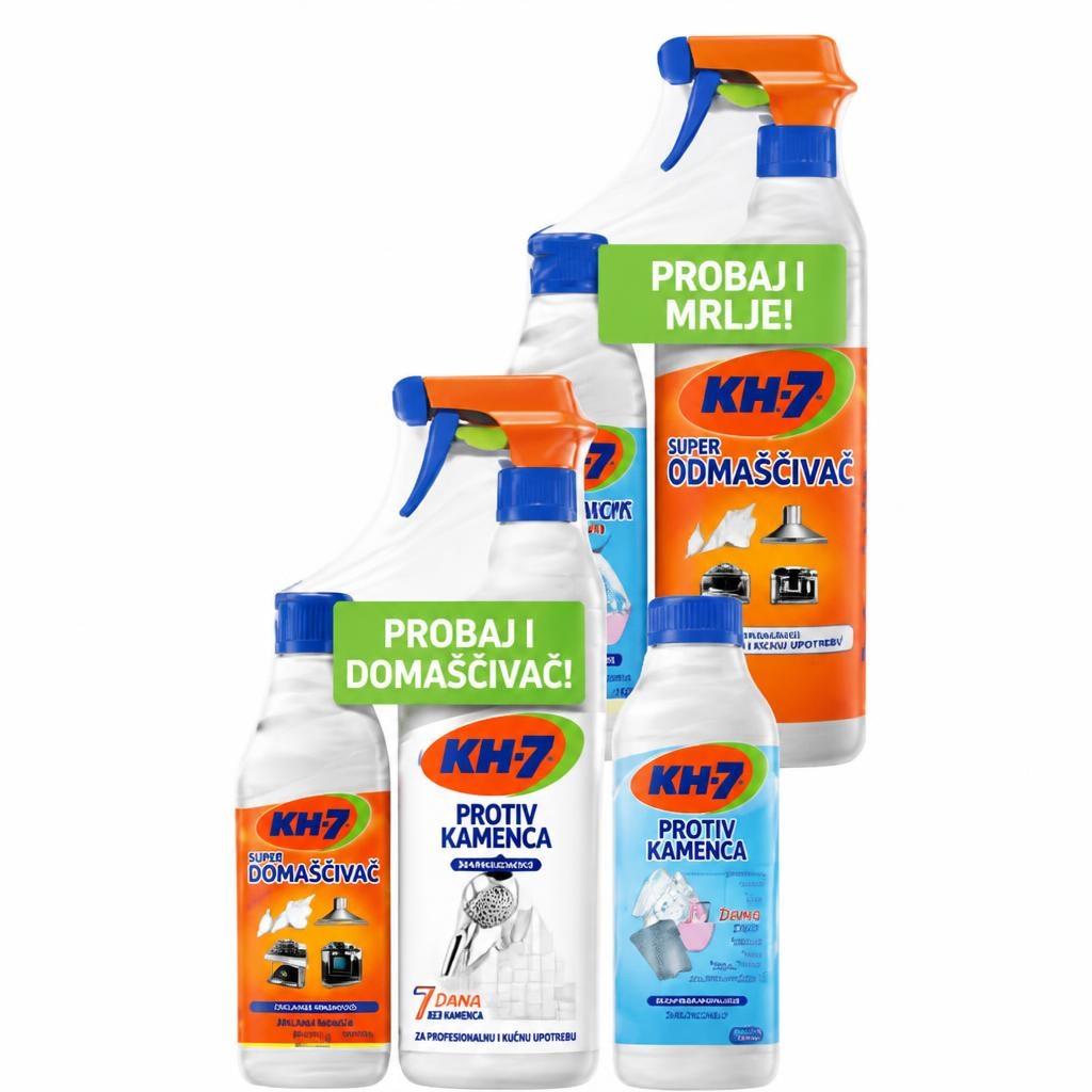 KH-7 sredstva za čišćenje Akcija u trgovini Konzum