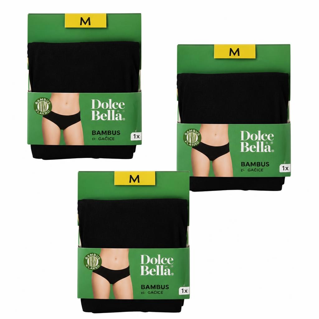 Dolce Bella gaćice od bambusa 2 komada Akcija u trgovini Action