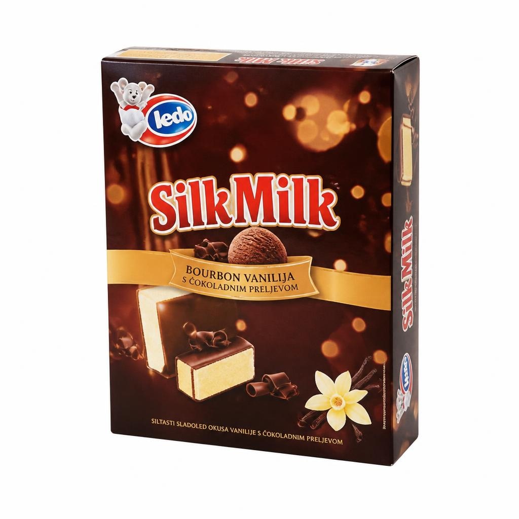Sladoled Silk Milk Ledo 390 ml (6 x 65 ml) Akcija u trgovini Bakmaz